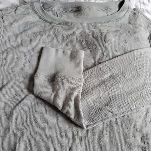 Calvin Klein Performance Thermal Crew with Burnout